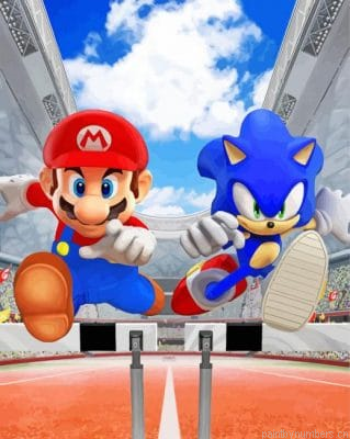 Mario And Sonic Painting By Numbers.png