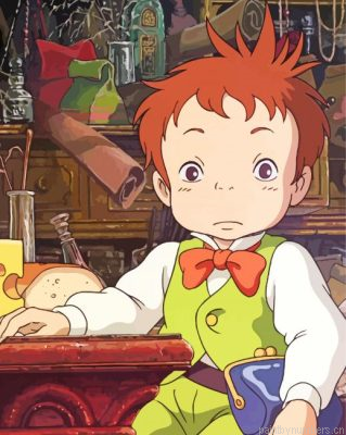 Markl Howls Moving Castle Painting By Numberss.png