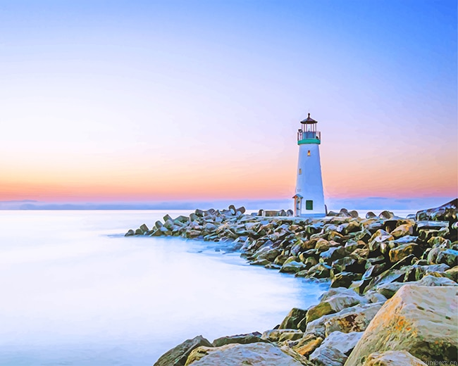 Marshall Point Lighthouse New Painting By Numbers.png