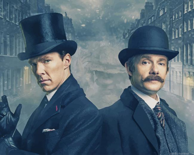 Martin And Benedict The Abominable Bride Painting By Numbers.png