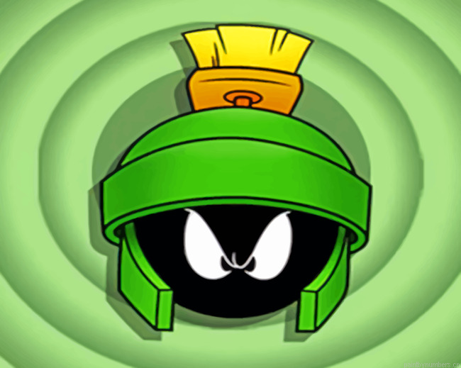 Marvin Martian Painting By Numbers.png