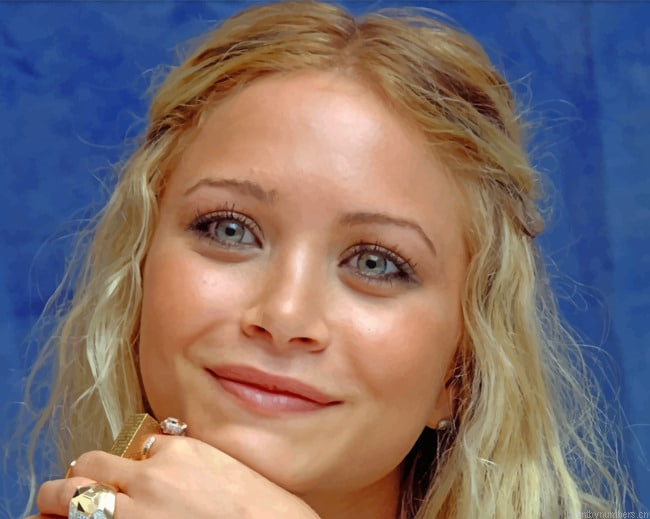 Mary Kate Olsen Actors Painting By Numberss.png