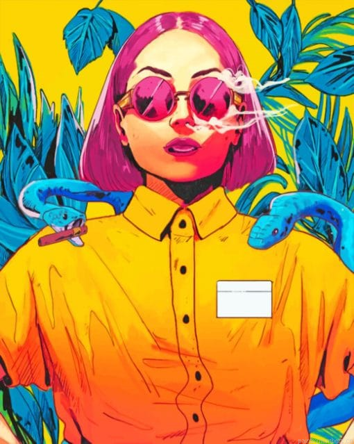 Mary Medusa Arts Painting By Numberss.png
