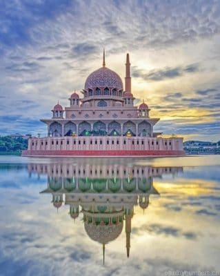 Masjid Putra Malaysia Painting By Numberss.png