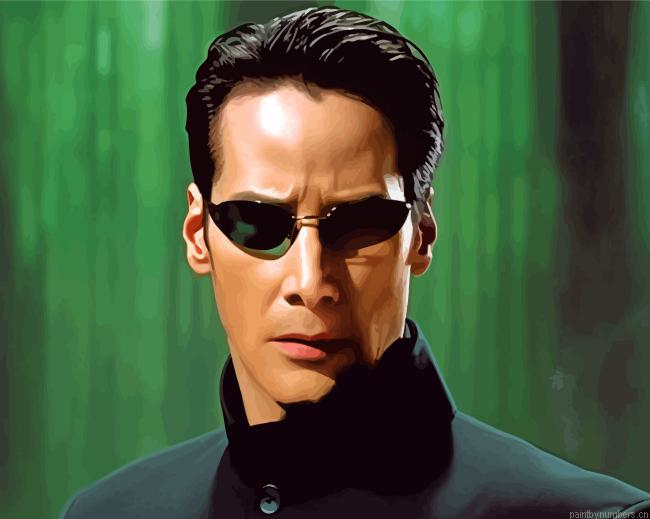 Matrix Keanu Reeves Painting By Numberss.png