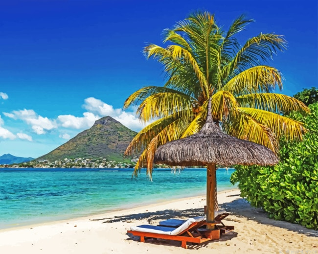 Mauritius East Africa Painting By Numbers.png