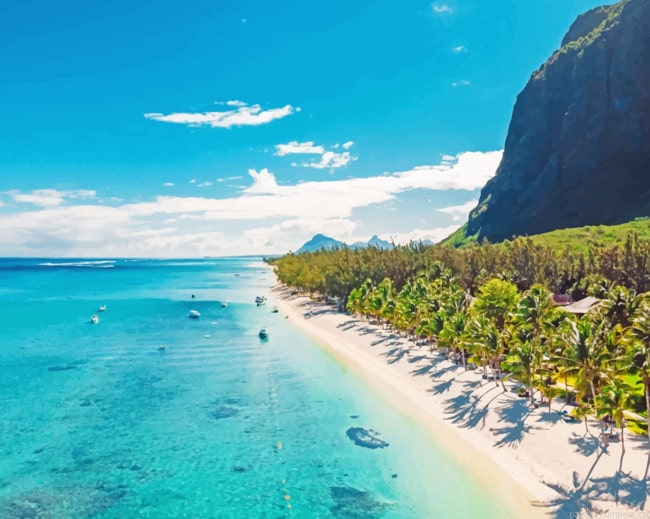Mauritius Landscape Painting By Numbers.png
