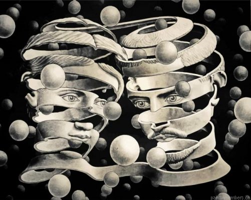 Maurits Cornelis Escher Art Painting By Numbers.png