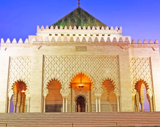 Mausoleum Of Mohammed V Rabat Buildings Painting By Numberss.png
