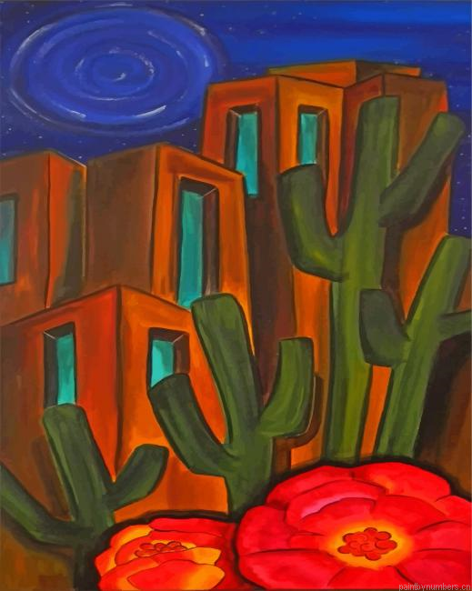 Maynard Dixon Art Painting By Numberss.png