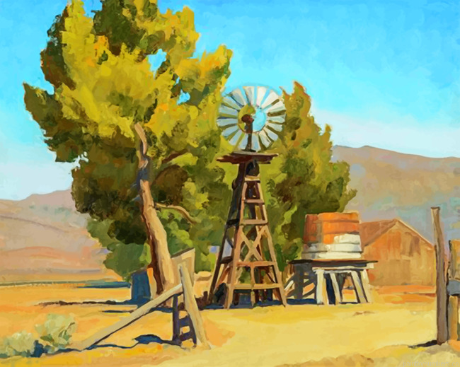 Maynard Dixon Painting By Numberss.png