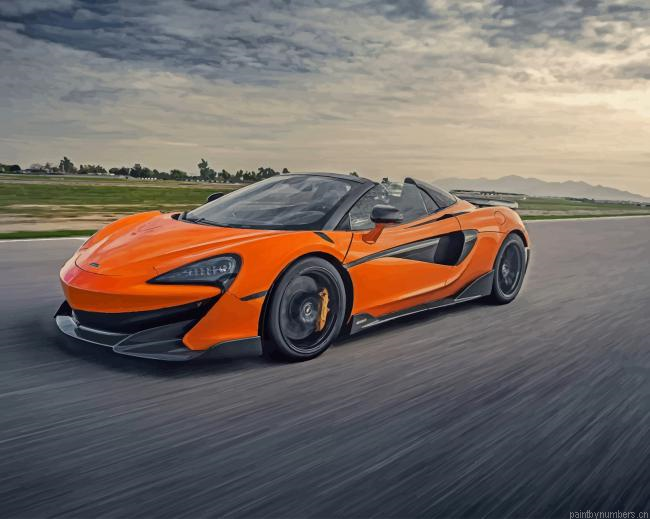 Mclaren 600lt Spider Painting By Numbers.png