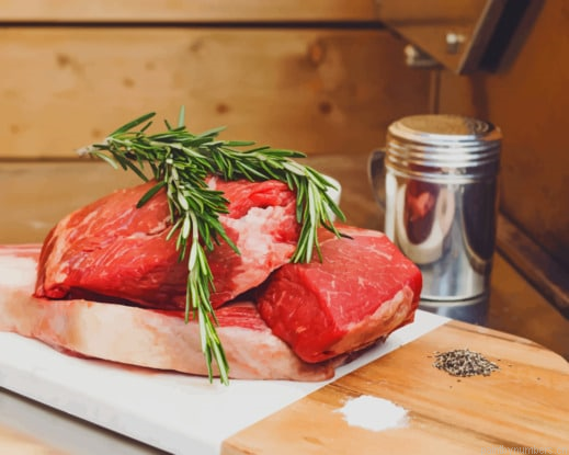 Meat Food Painting By Numberss.png