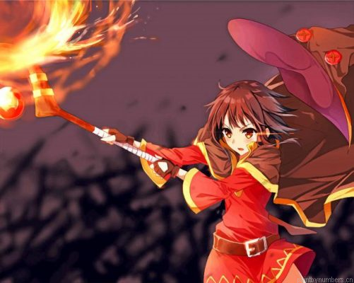 Megumin Konosuba Painting By Numbers.png