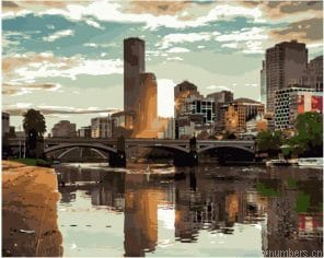 Melbourne River Painting By Numberss.png