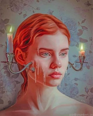 Melting Woman Painting By Numbers.png