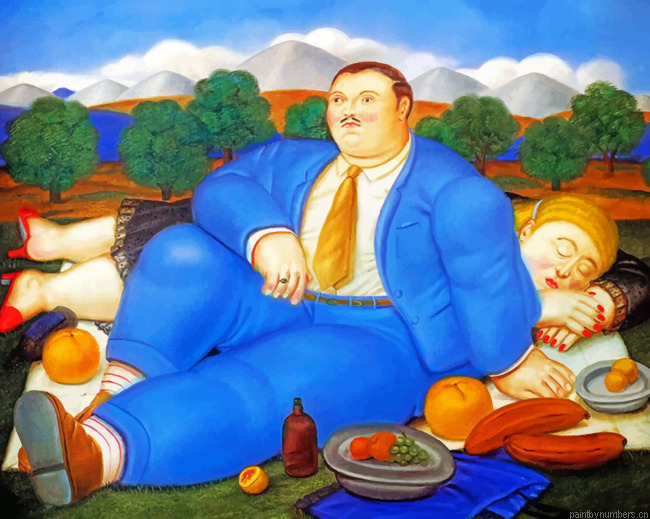 Menina Botero Painting By Numberss.png