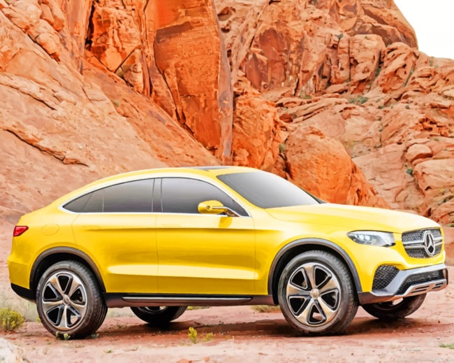 Mercedes Benz Glc Concept Cars Painting By Numberss.png