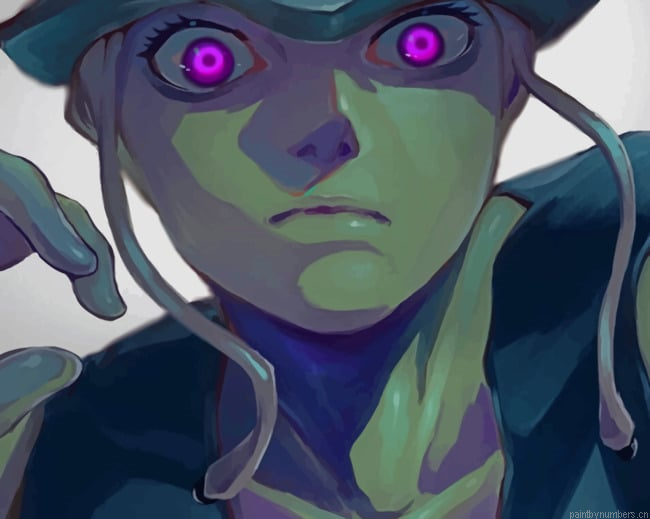 Meruem Aunt King Anime Painting By Numberss.png