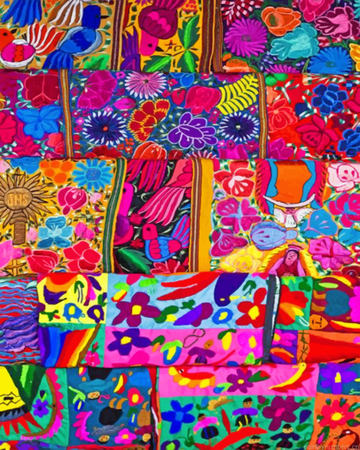 Mexican Art Painting By Numberss.png