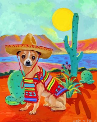 Mexican Chihuahua Painting By Numbers.png