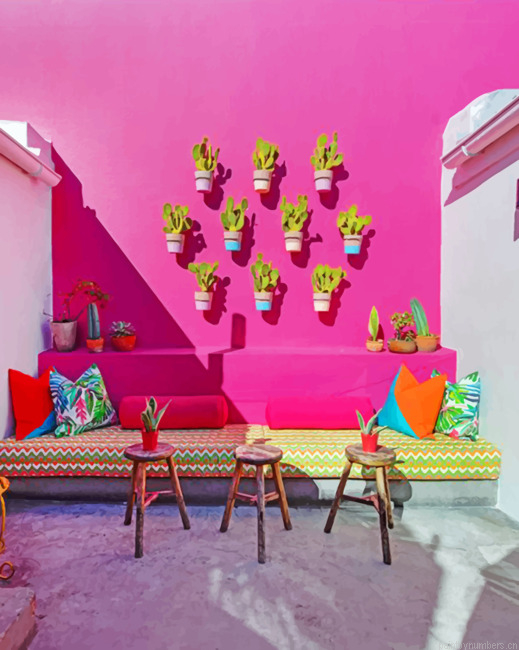 Mexican House Painting By Numberss.png