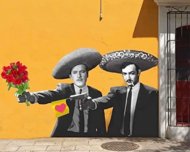 Mexican Mural Painting By Numberss.png