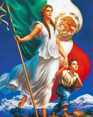 Mexican Woman Painting By Numbers.png