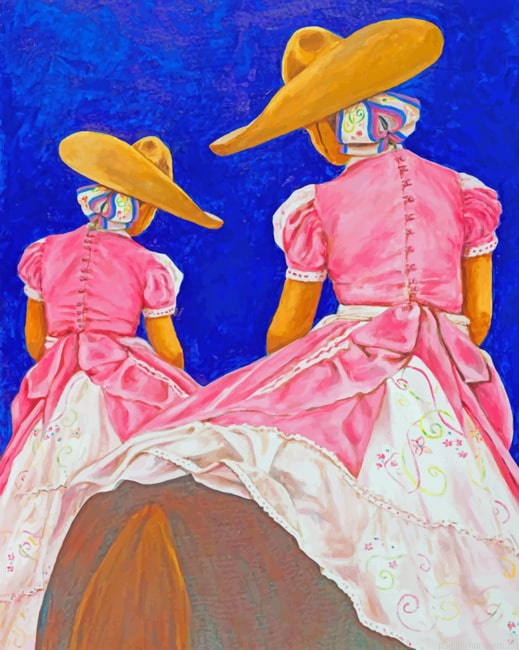 Mexican Women Painting By Numberss.png
