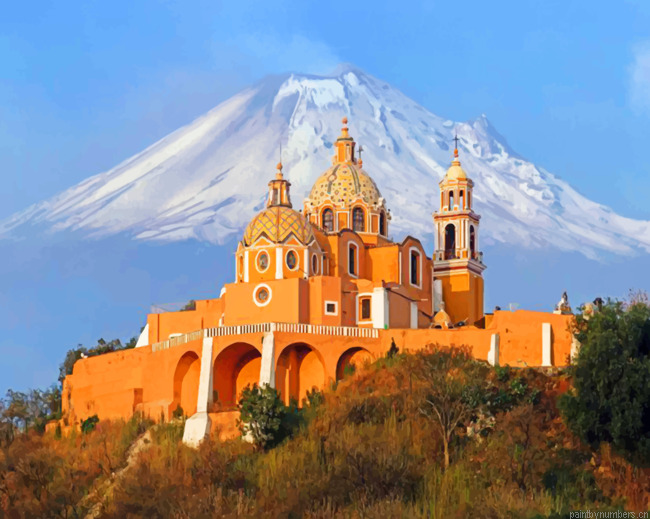 Mexico Puebla Painting By Numbers.png