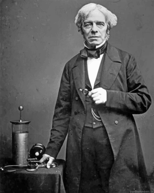 Michael Faraday Painting By Numberss.png