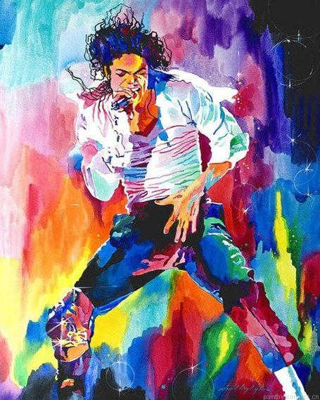 Michael Jackson Pop Arts Painting By Numbers.png