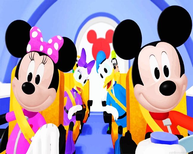 Mickey Mouse Clubhouse Space Adventures Painting By Numberss.png