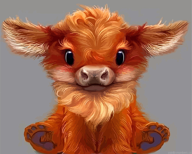 Mignon Cow Painting By Numbers.png