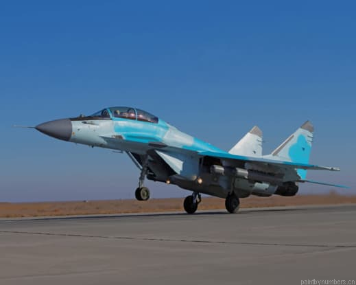 Mikoyan Mig 35 Airplanes Painting By Numberss.png