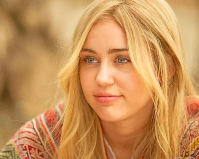 Miley Cyrus Hannah Montana Painting By Numberss.png