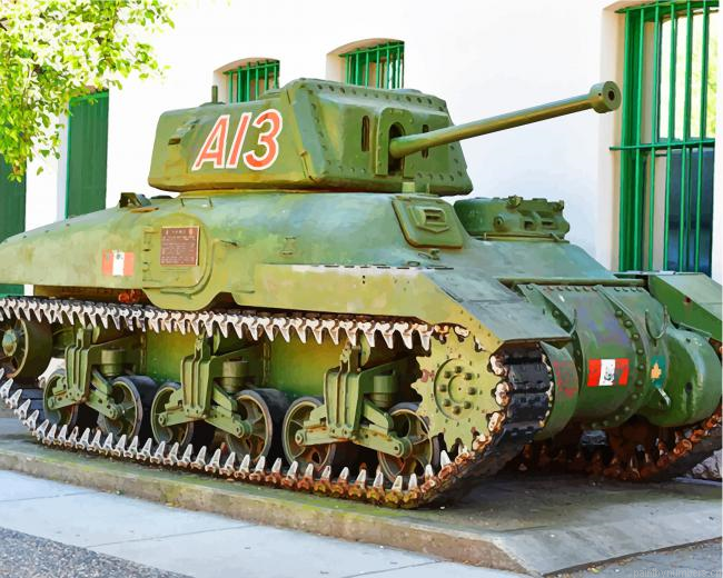 Military Ram Tank Painting By Numberss.png