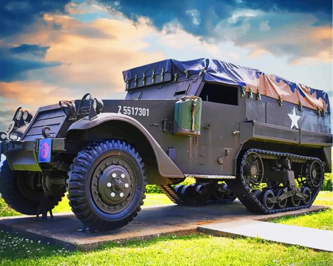 Military Vehicle Painting By Numberss.png