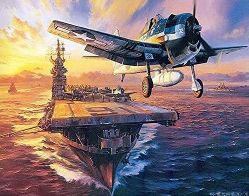 Military Warships Painting By Numbers.png