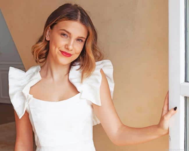 Millie Bobby Brown Actors Painting By Numberss.png