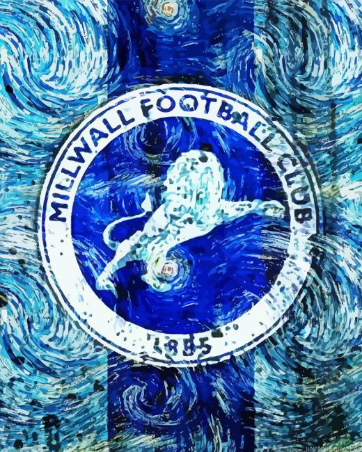 Millwall Fc Painting By Numberss.png