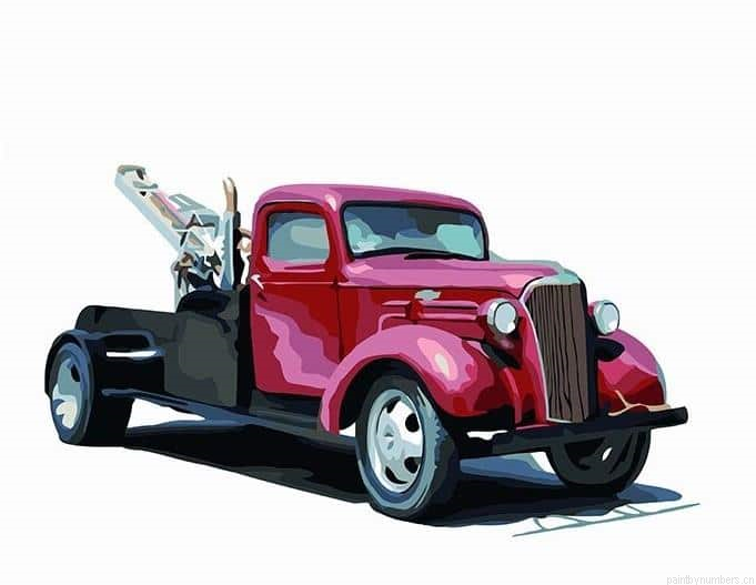 Mini Truck Painting By Numberss.png