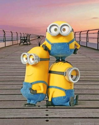 Minion Vacation Painting By Numbers.png