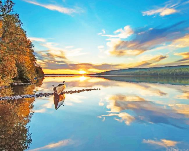 Minnesota Lake Landscapes Painting By Numberss.png