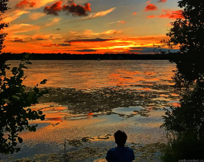 Minnesota Sunset Painting By Numbers.png