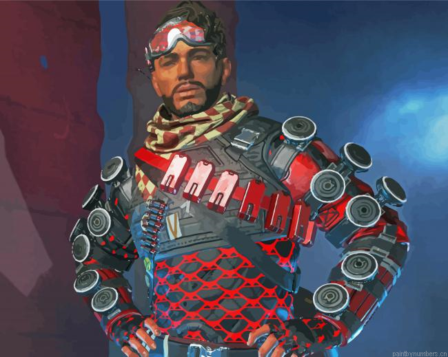 Mirage Apex Legends Painting By Numberss.png