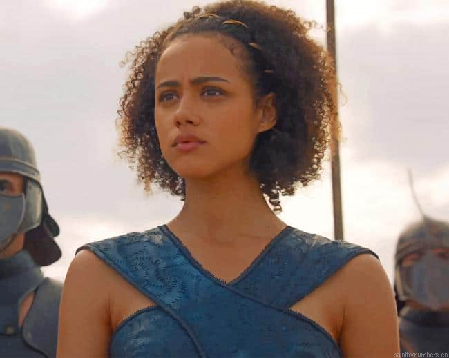 Missandei Game Of Thrones New Painting By Numbers.png