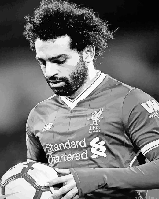 Mo Salah Painting By Numberss.png