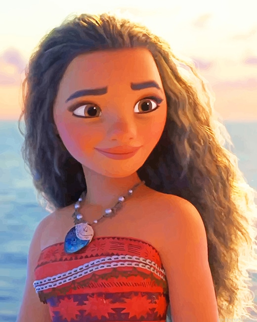 Moana Curly Hair Animations Painting By Numbers.png