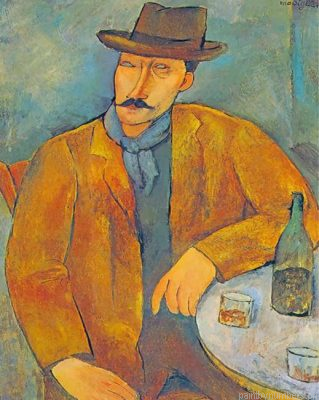 Modigliani Art Painting By Numbers.png